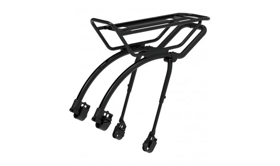 PORTAPACCHI POSTERIORE TETRARACK M2 HD CON SISTEMA QUICKTRACK