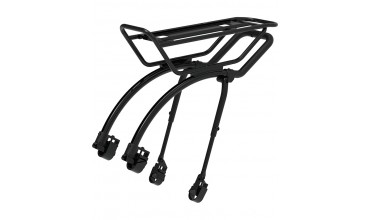 PORTAPACCHI POSTERIORE TETRARACK M2 HD CON SISTEMA QUICKTRACK