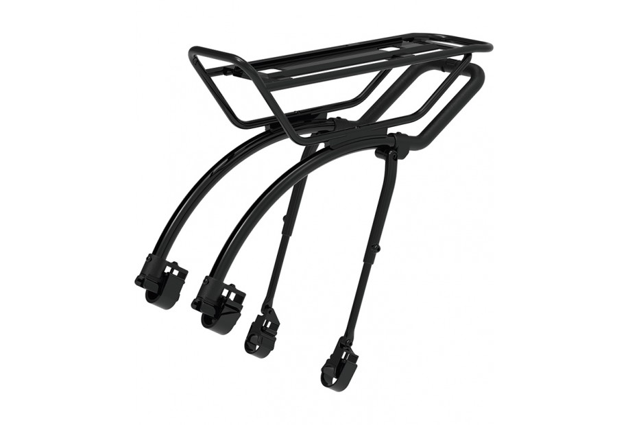 PORTAPACCHI POSTERIORE TETRARACK M2 HD CON SISTEMA QUICKTRACK