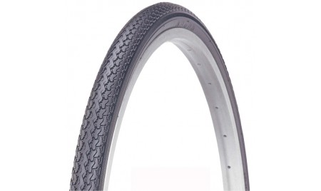 COPERTONE K199 - 26X1-3/8, NERO BIANCO, RIGIDO