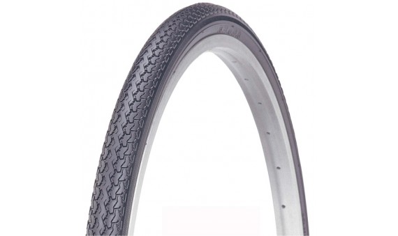COPERTONE K199 - 26X1-3/8, NERO BIANCO, RIGIDO