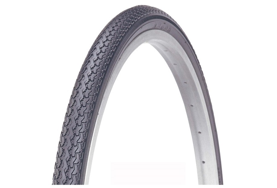 COPERTONE K199 - 26X1-3/8, NERO BIANCO, RIGIDO