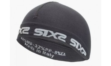 Calotta sottocasco Carbon Merinos Wool BLACK
