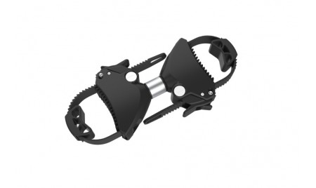 BRACCIO SUPPORTO DOPPIO ALLACCIO 13 cm