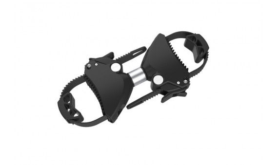 BRACCIO SUPPORTO DOPPIO ALLACCIO 13 cm