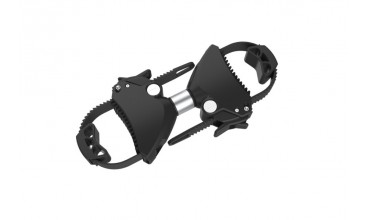 BRACCIO SUPPORTO DOPPIO ALLACCIO 13 cm