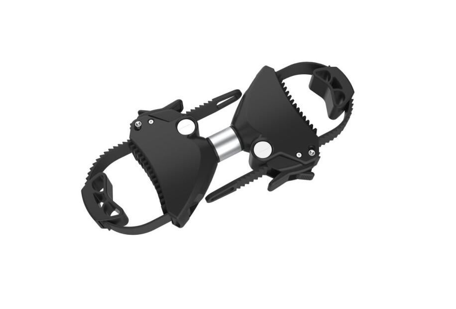 BRACCIO SUPPORTO DOPPIO ALLACCIO 13 cm