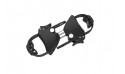 BRACCIO SUPPORTO DOPPIO ALLACCIO 13 cm