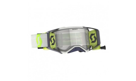 Maschera SCOTT Prospect WFS grey/yellow / clear works