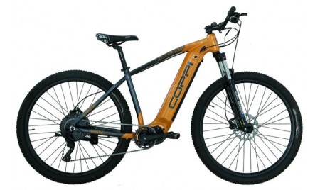 TRAILER MTB – E-BIKE ALLUMINIO 29 10V GRIGIO/ARANCIO