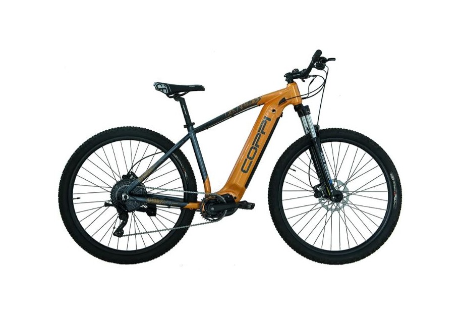 TRAILER MTB – E-BIKE ALLUMINIO 29 10V GRIGIO/ARANCIO