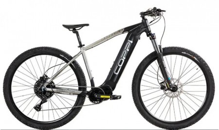 TRAILER MTB – E-BIKE ALLUMINIO 29 10V NERO/SILVER