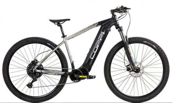 TRAILER MTB – E-BIKE ALLUMINIO 29 10V NERO/SILVER TRAILER MTB – E-BIKE ALLUMINIO 29 10V NERO/SILVER