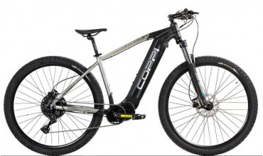 TRAILER MTB – E-BIKE ALLUMINIO 29 10V NERO/SILVER