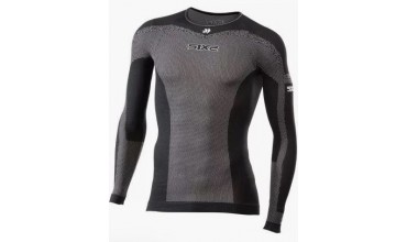 Maglia leggera maniche lunghe Black Carbon