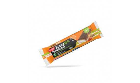 ROCKY 36% PROTEIN BAR CARAMEL COOKIE 50G ROCKY 36% PROTEIN BAR CARAMEL COOKIE 50G