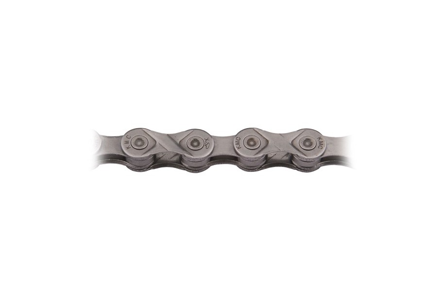 CATENA X10 10V - ROTOLO 50 METRI + 40 GIUNTI, GRIGIO