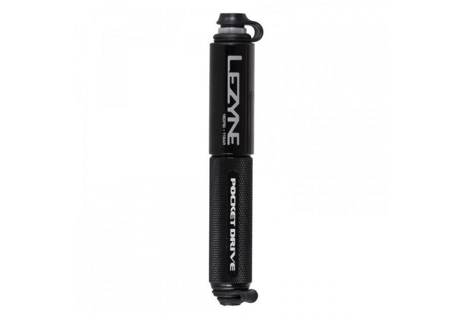 Mini pompa pocket drive hv black