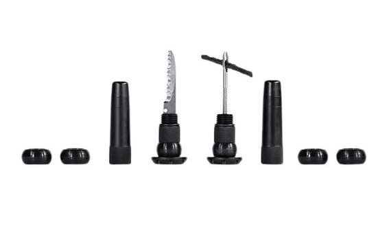 MUC OFF accessorio tubeless insert kit nero MUC OFF accessorio tubeless insert kit nero