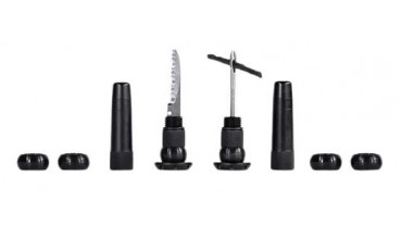 MUC OFF accessorio tubeless insert kit nero