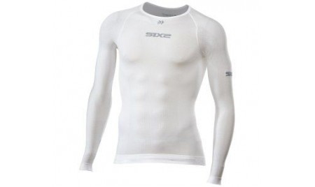 Maglia leggera maniche lunghe Bianca