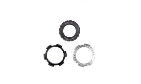 ADATTATORE DISCO CENTERLOCK COMPRESO ANELLO DI BLOCCAGGIO