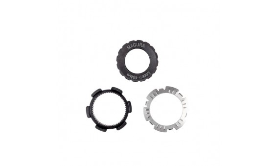 ADATTATORE DISCO CENTERLOCK COMPRESO ANELLO DI BLOCCAGGIO