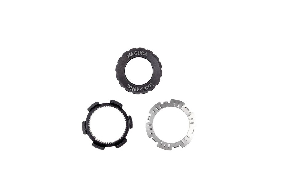 ADATTATORE DISCO CENTERLOCK COMPRESO ANELLO DI BLOCCAGGIO