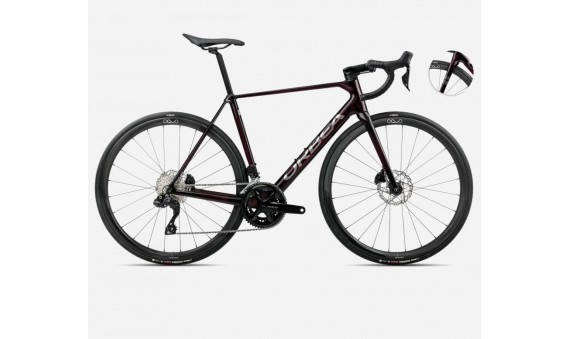 ORCA M35i WINE RED - TITANIUM ORCA M35i WINE RED - TITANIUM