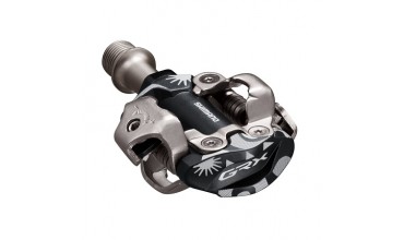 SHIMANO GRX Pedale (SPD) PD-M8100-UG Due lati Nero
