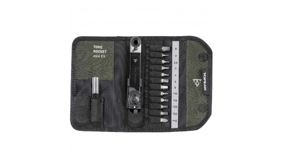 CHIAVE DINAMOMETRICA TORQ ROCKET MINI EX CON CUSTODIA