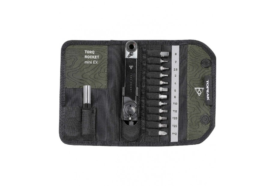 CHIAVE DINAMOMETRICA TORQ ROCKET MINI EX CON CUSTODIA