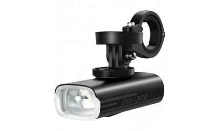 FANALINO ANTERIORE A LED BIANCO EVO 1300 USB-C CON TELECOMANDO
