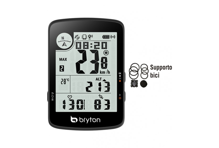 GPS RIDER 17E