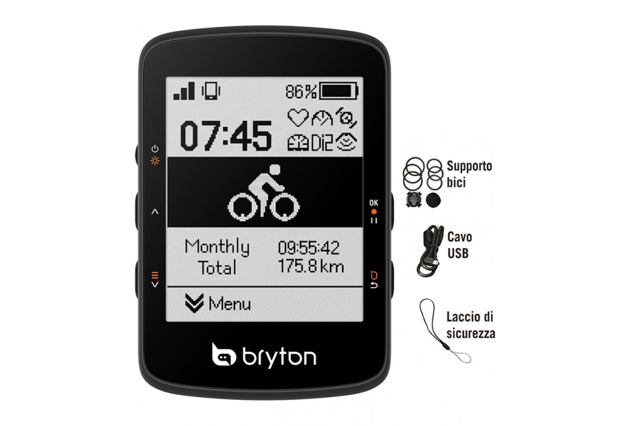 GPS RIDER 460E