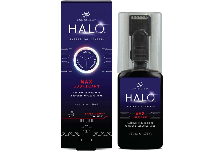 LUBRIFICANTE CERAMICO HALO WAX 120ML CON SMART LUBER