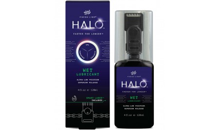 LUBRIFICANTE UMIDO HALO WET 120ML CON SMART LUBER