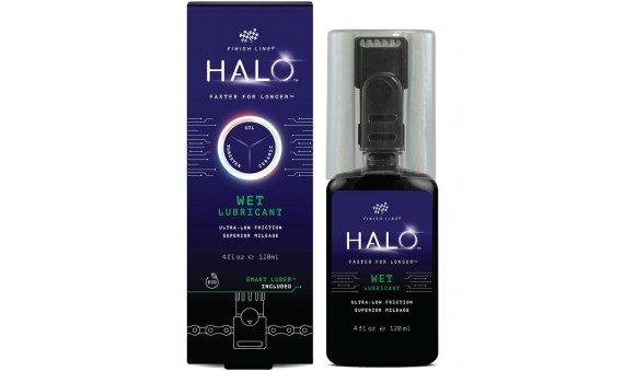 LUBRIFICANTE UMIDO HALO WET 120ML CON SMART LUBER LUBRIFICANTE UMIDO HALO WET 120ML CON SMART LUBER