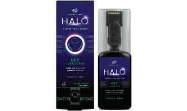 LUBRIFICANTE UMIDO HALO WET 120ML CON SMART LUBER