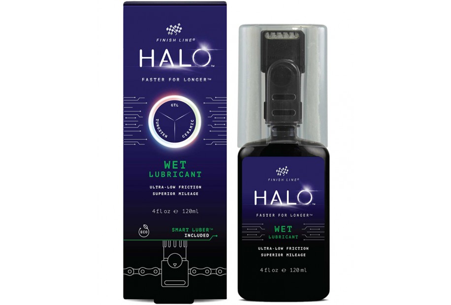 LUBRIFICANTE UMIDO HALO WET 120ML CON SMART LUBER