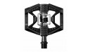 PEDALI CRANKBROT. DUAL DOUBLE SHOT 3 NERO PEDALI CRANKBROT. DUAL DOUBLE SHOT 3 NERO
