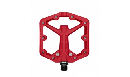 PEDALI CRANKBROT. STAMP 1 SMALL ROSSO GEN 2