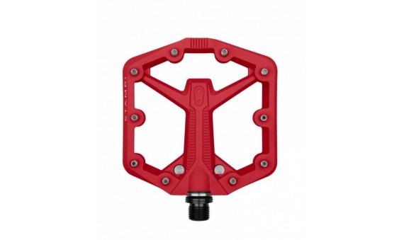 PEDALI CRANKBROT. STAMP 1 SMALL ROSSO GEN 2 PEDALI CRANKBROT. STAMP 1 SMALL ROSSO GEN 2
