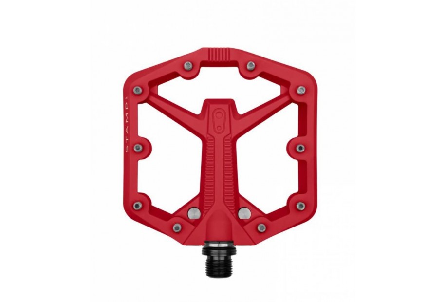 PEDALI CRANKBROT. STAMP 1 SMALL ROSSO GEN 2