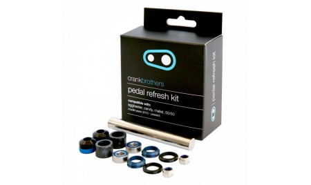 RICAMBI PEDALI CRANKBROT. REFRESH KIT EGGB/CANDY/M