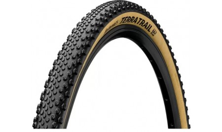 Continental Terra Trail PT Tire 700x40C Bk/Cr Fold TL 460g
