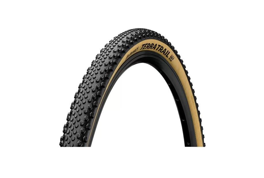 Continental Terra Trail PT Tire 700x40C Bk/Cr Fold TL 460g