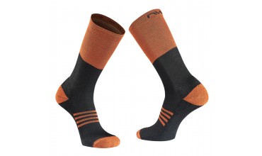 EXTREME PRO HIGH SOCK BLACK/CINNAMON