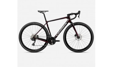 TERRA M30TEAM Wine Red Carbon View