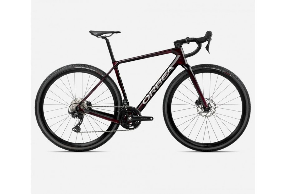 TERRA M30TEAM Wine Red Carbon View
